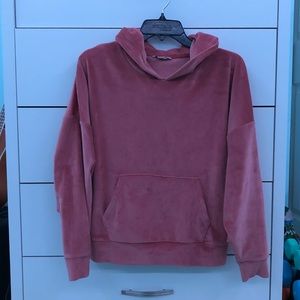 Velvet Sweatshirt